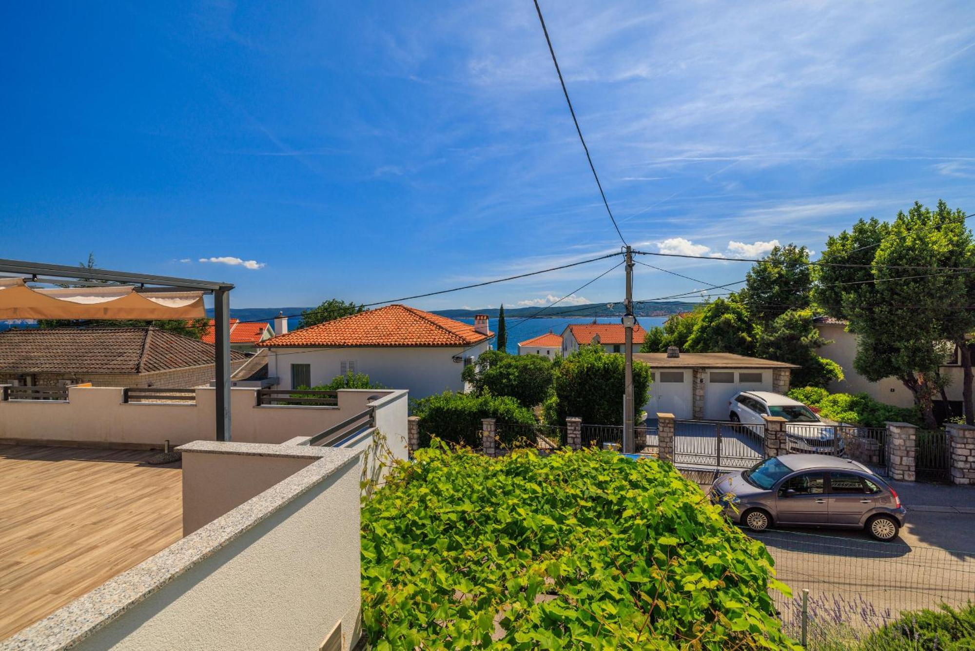 קריקווניצה Apartments Luna מראה חיצוני תמונה
